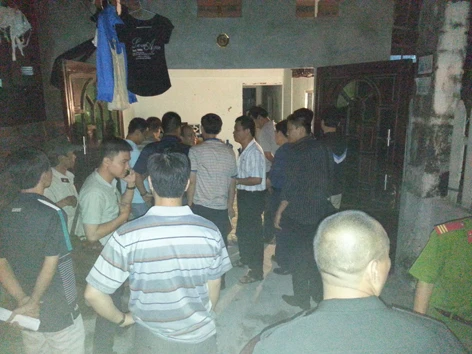 Nổ mìn khiến 2 vợ chồng trọng thương: Do mâu thuẫn tài sản?