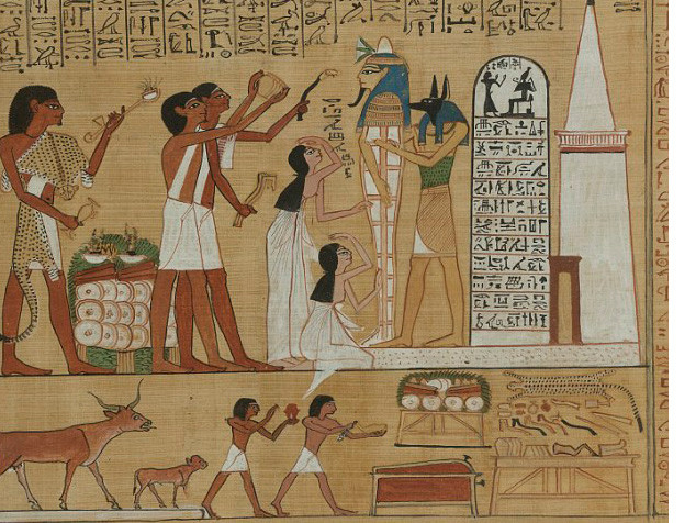 Tìm thấy mảnh ghép 'sách ma thuật của người chết'