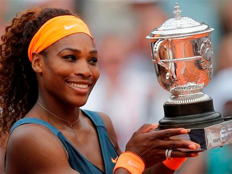 Serena lần thứ hai đăng quang French Open