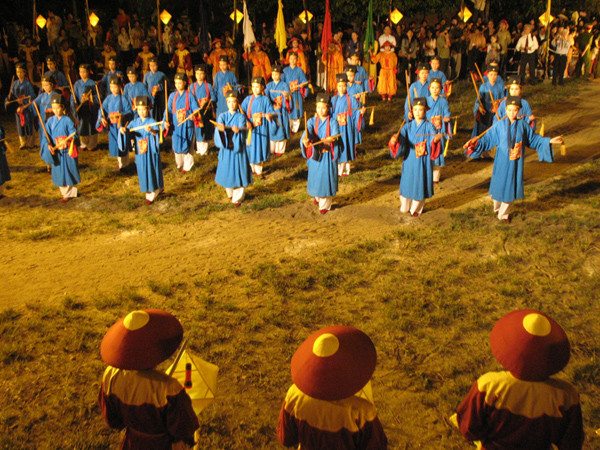 Lễ tế xã tắc tại Huế