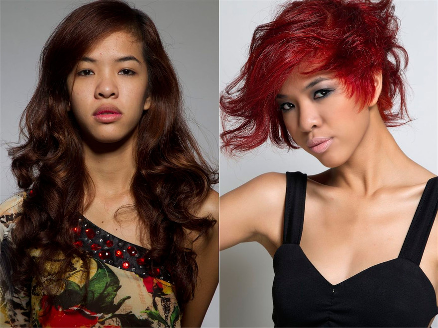 Sốc với diện mạo mới của thí sinh Người mẫu Việt Nam