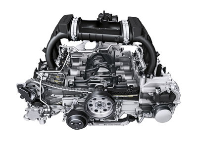 Động cơ 6 xi-lanh phẳng của Porsche nhận giải ‘Động cơ của năm’