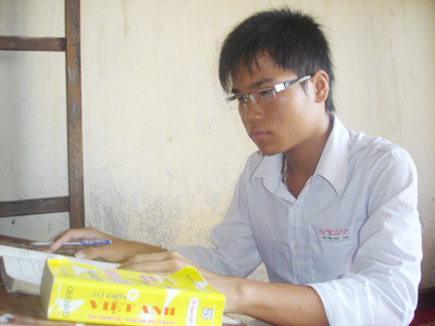 Hồ Văn Lịch: Học để khẳng định mình