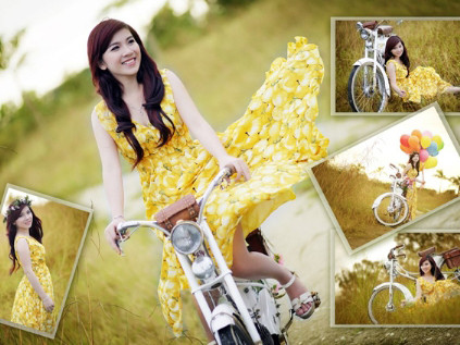 Hoa khôi SV Thủ đô trước 'giờ G'