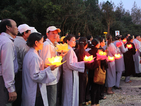Đêm đầu tiên Đại tướng về đất Mẹ