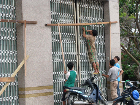 Sang Philippines khảo sát rút kinh nghiệm sau siêu bão