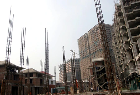 BĐS: Kinh doanh 'trời ơi', thế lực ngầm chờ giải cứu?