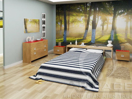 Giải pháp tuyệt vời khi nhà không cửa sổ