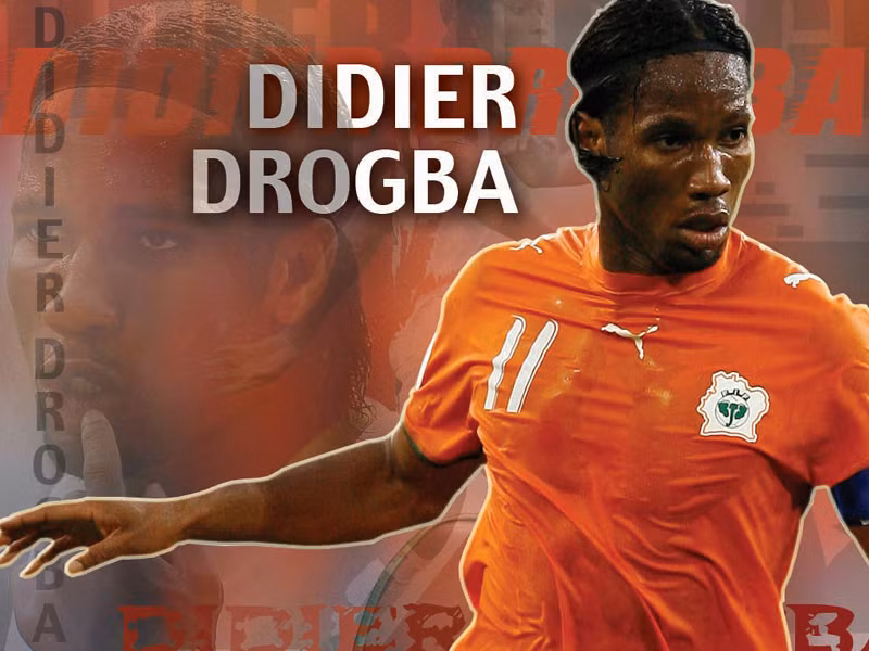 "Thiên sứ" Drogba