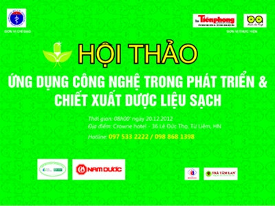 Dược liệu sạch Việt Nam trước cơ hội và thách thức