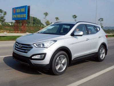 Xe hơi nhập khẩu giảm mạnh