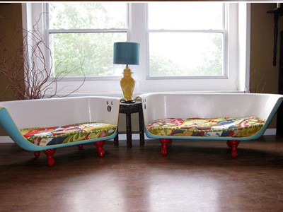 Làm mới không gian bằng đồ cũ