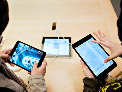 Tablet cỡ nhỏ tiếp tục bành trướng trong năm 2013