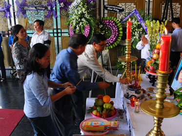 Tiếc thương người cán bộ đôn hậu