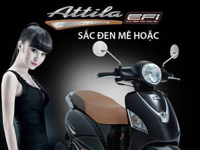 SYM hỗ trợ 100% phí trước bạ cho khách mua xe Elizabeth EFI