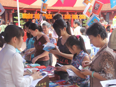 Văn hóa đọc cũng cần một ngày hội?