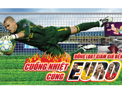 Sôi động cùng Euro tại Trần Anh