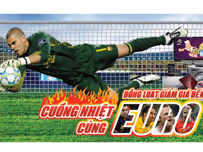 Sôi động cùng Euro tại Trần Anh