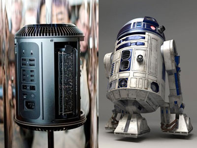 Apple ra mắt Mac Pro phong cách Star Wars