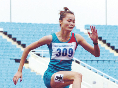 Điền kinh Việt Nam hướng tới đấu trường châu Á