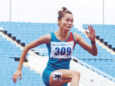 Điền kinh Việt Nam hướng tới đấu trường châu Á