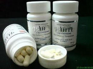 Chết người vì làm trắng da bằng glutathione