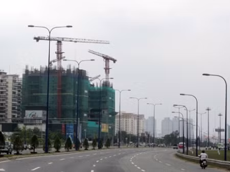 Nhan nhản chung cư chào bán cắt lỗ