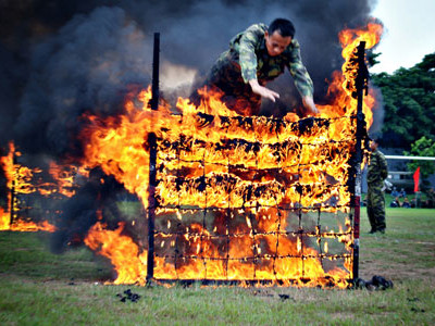 Đặc công Quân khu 9 khổ luyện, sẵn sàng chiến đấu