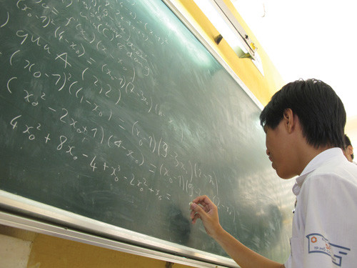 Để học sinh không sợ môn toán