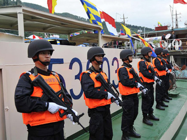 Trung Quốc cùng 3 láng giềng tuần tra dọc sông Mekong