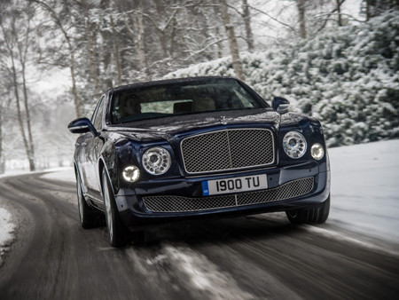 Bentley tân trang Mulsanne
