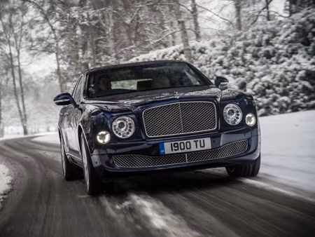 Bentley tân trang Mulsanne