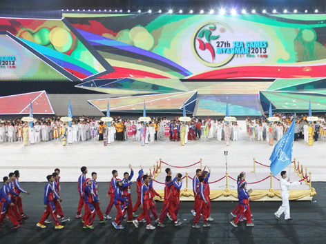 Bế mạc SEA Games: Việt Nam thứ ba toàn đoàn