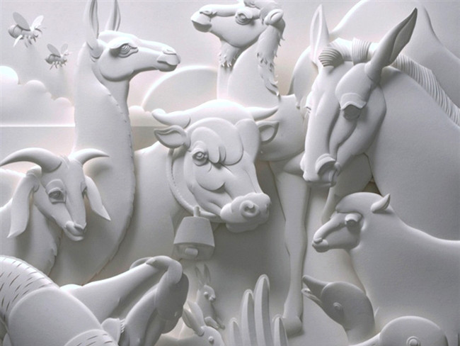 Tuyệt đẹp với nghệ thuật từ giấy