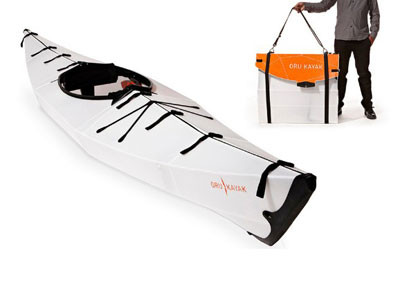 Thuyền kayak xếp giấy Origami