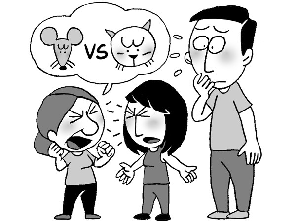 Em tuổi chuột còn cô ấy tuổi mèo