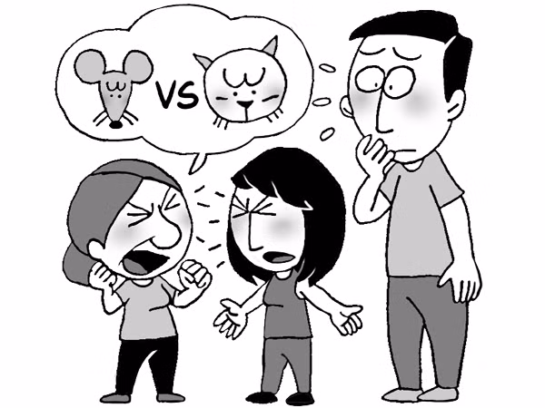Em tuổi chuột còn cô ấy tuổi mèo
