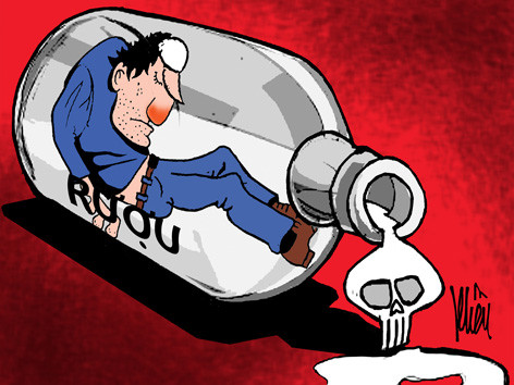 Vào Viện Sức khỏe tâm thần nghe chuyện rượu