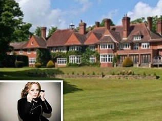 Dinh thự siêu sang của ‘nữ hoàng Grammy 2012’