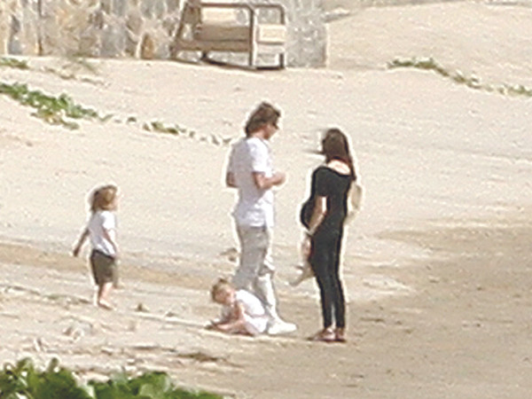 Gia đình Brad Pitt tại Phú Quốc