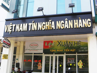 Hợp nhất ba ngân hàng tại TP HCM