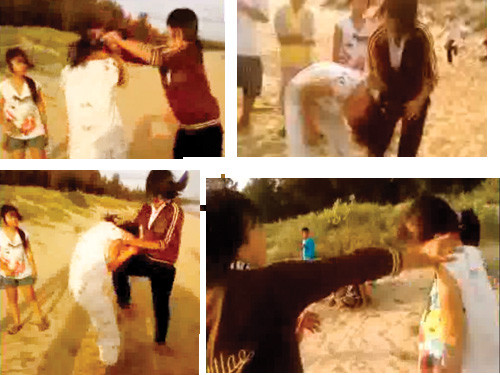 Báo động hành vi bạo lực trong học sinh