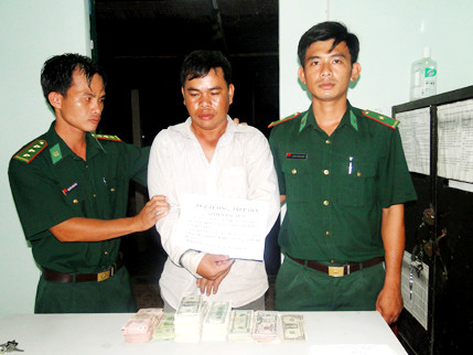 Thót tim chuyện lính biên phòng phá án