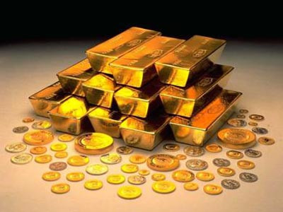 Giá vàng: trong nước tăng, thế giới giảm