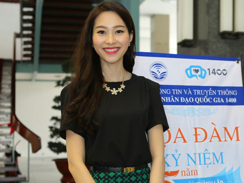 Thu Thảo ngày càng tỏa sáng vẻ đẹp thanh khiết