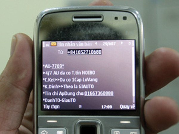 Truy nguồn gốc tin rác