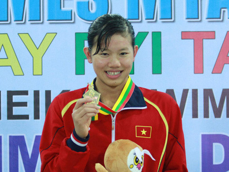 Ánh Viên độc chiếm đường đua xanh