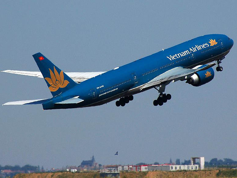 Hãng hàng không Vietnamairline của Việt Nam