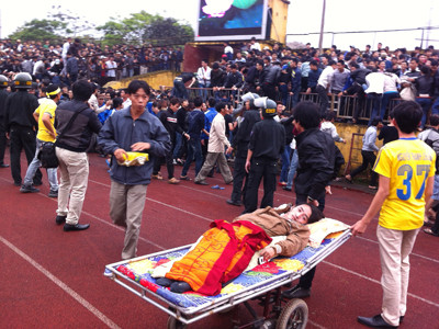 Vòng 5 V-League: Sức nóng thành Vinh