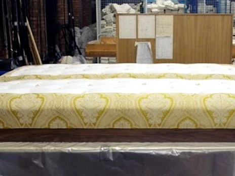 Đại gia Lê Ân sắp đem 'siêu giường' về cho dân…ngắm